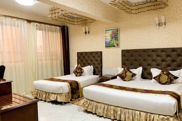 Superior Double Room | Premium bedding, in-room safe, desk, blackout drapes