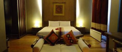 Kamar Double atau Twin Deluks, 1 kamar tidur | Wi-Fi gratis