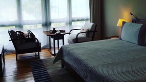 Kamar Double atau Twin Deluks, 1 kamar tidur