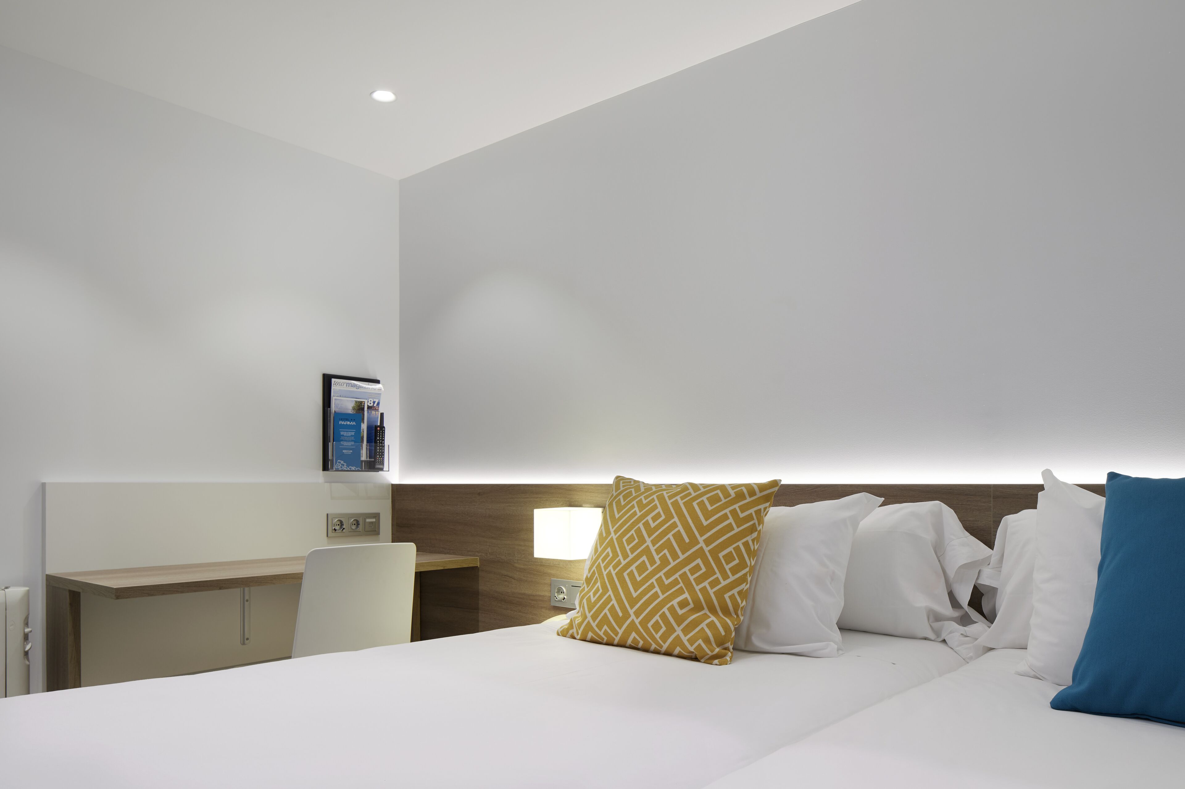 in-room safe, desk, blackout curtains, soundproofing