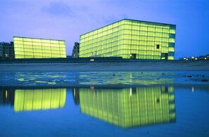 Utsikt fra overnattingsstedet