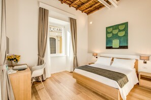 Luxury Suite | Egyptian cotton sheets, premium bedding, down comforters - Dopodomani Suite (Rome)