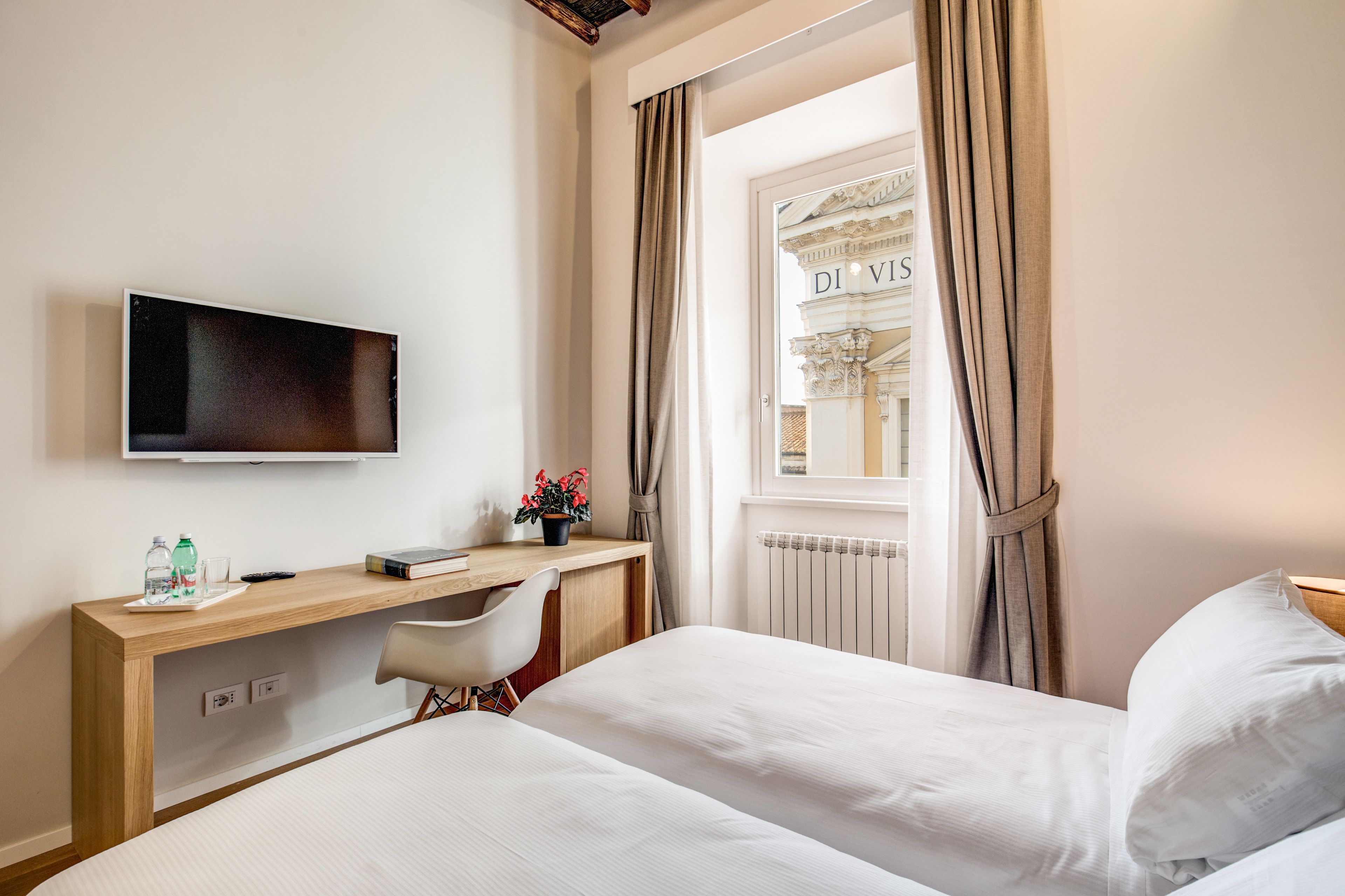 إطلالة الغرفة