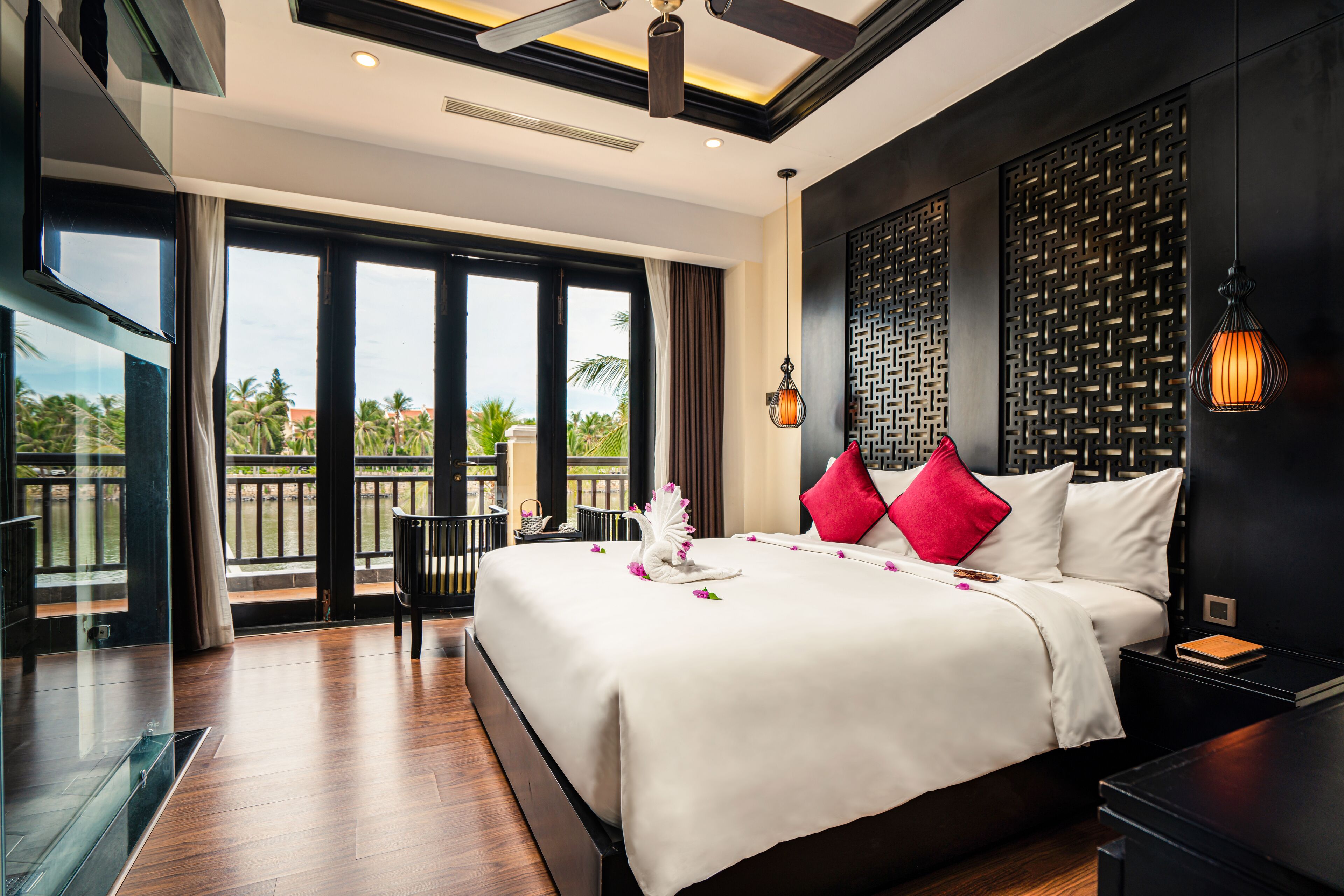 riverside pool villa, 4 bedrooms | 4 bedrooms, minibar, in-room safe, desk