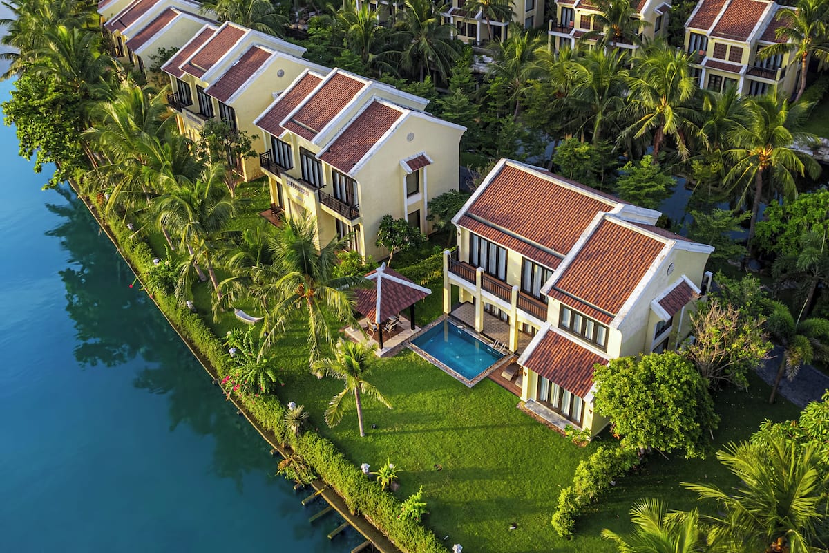 Villa, 4 chambres, piscine privée (Riverside) | Vue de la chambre