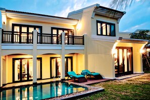 Villa, 4 habitaciones, piscina privada (Riverside) | Piscina privada