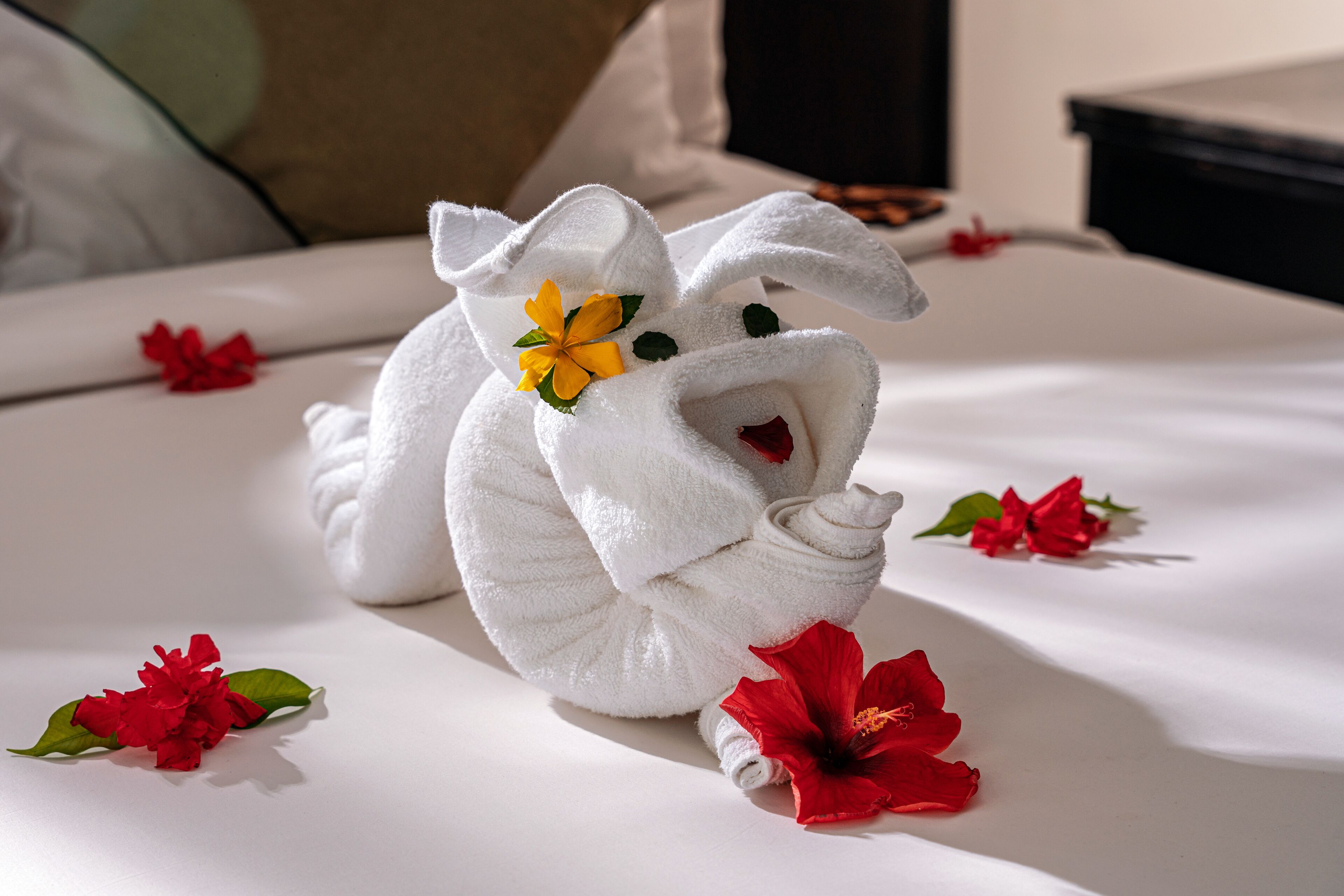 superior twin room, garden view | 4 bedrooms, minibar, in-room safe, desk