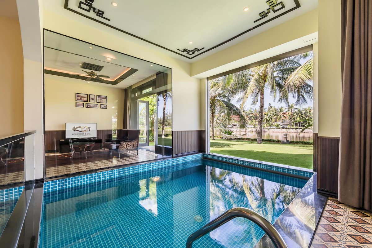 Villa, 3 chambres, piscine privée (Riverside) | Piscine privée