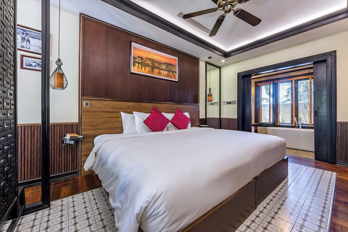 4 habitaciones, minibar y caja de seguridad en la habitación