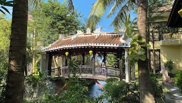 Phong cảnh nhìn từ nơi lưu trú