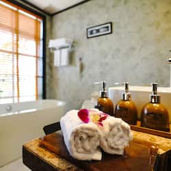 Riverside Pool Villa, 3 Bedrooms | Bathroom