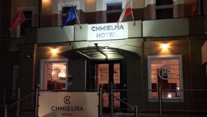 Front of property - evening/night - Hotel Chmielna (Warsaw)