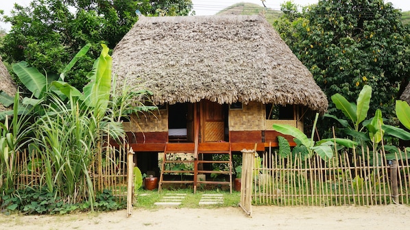 Fachada de la propiedad