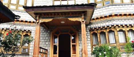 Façade de lâhĂ©bergement