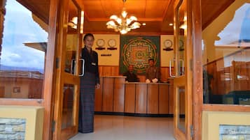 Reception hall
