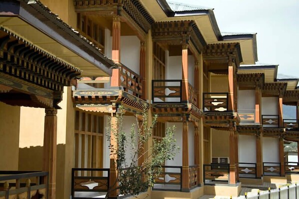 View from property - Tenzinling Resort (Paro)