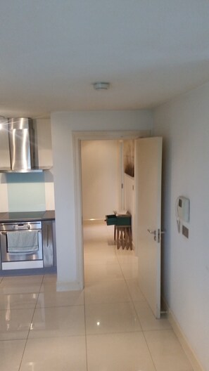 Apartment, 2 Bedrooms | Private kitchen | Full-size fridge, microwave, oven, stovetop