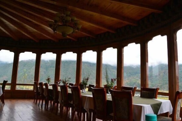 Essbereich im Zimmer