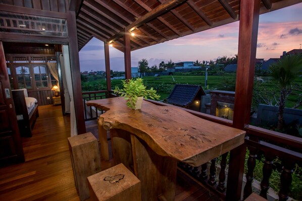 View from property - Villa Safeer Bali (Canggu)