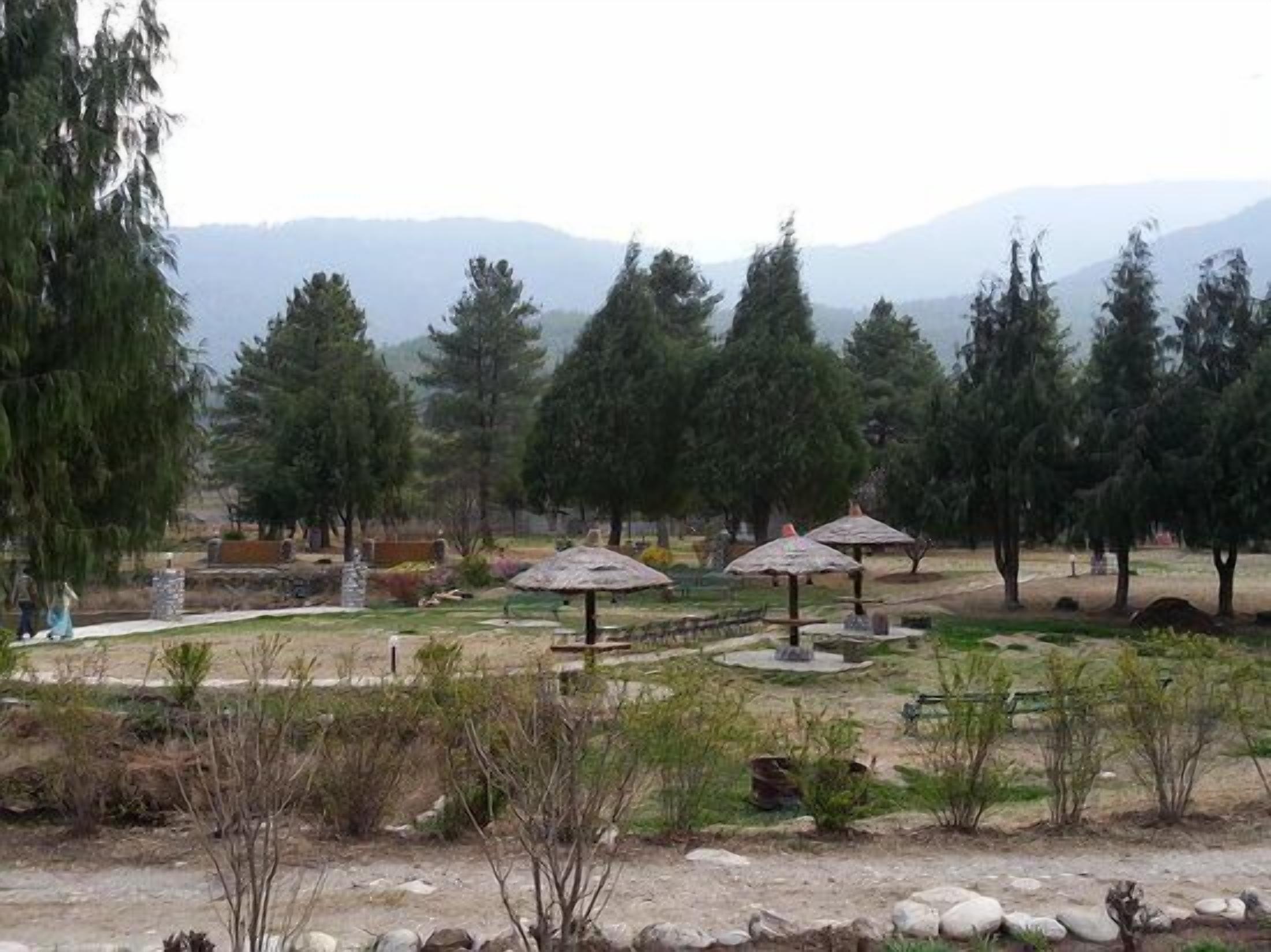 Overnatningsstedets område