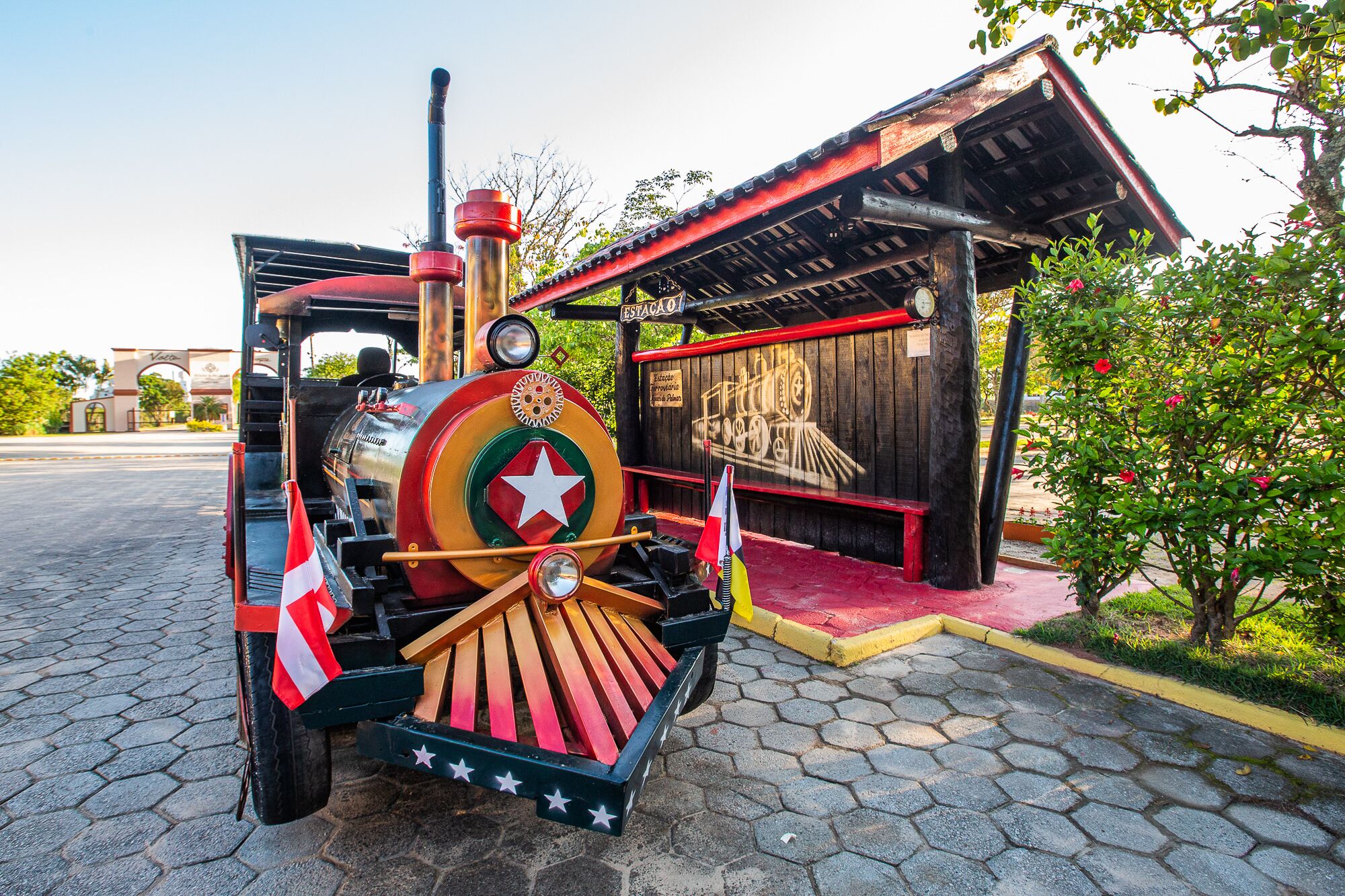 train station shuttle