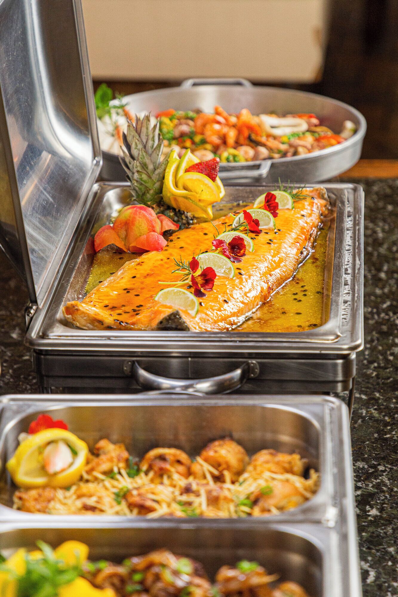 breakfast, lunch, dinner served; brazilian cuisine