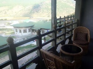 Deluxe Double or Twin Room | Balkoni