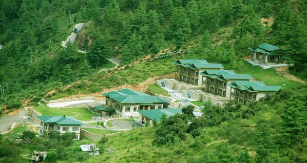 Aerial view - Khangkhu Resort (Paro)