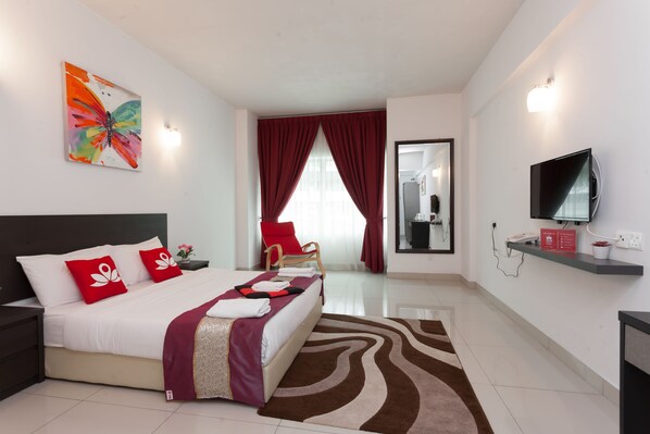 雙人房 | 書桌、熨斗/熨衣板、折疊床/加��床、免費無線上網