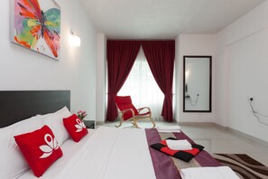 Superior Double Room | Desk, iron/ironing board, rollaway beds, free WiFi - ZEN Rooms Bukit Jalil (Kuala Lumpur)