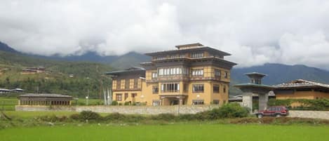 Enceinte de l’hébergement