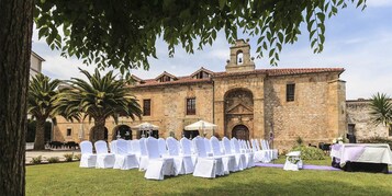 Área de bodas al aire libre