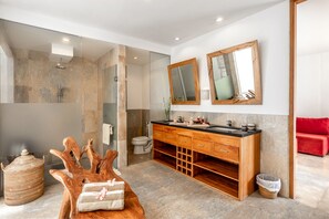 Villa Présidentielle, 1 chambre | Coin séjour