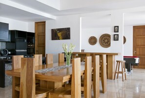 Two Bedrooms Villa with Private Pool | Living area | Flat-screen TV