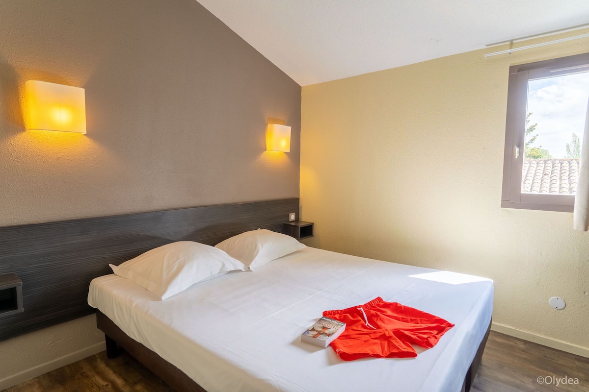 Appartement T2 | Desk, free WiFi