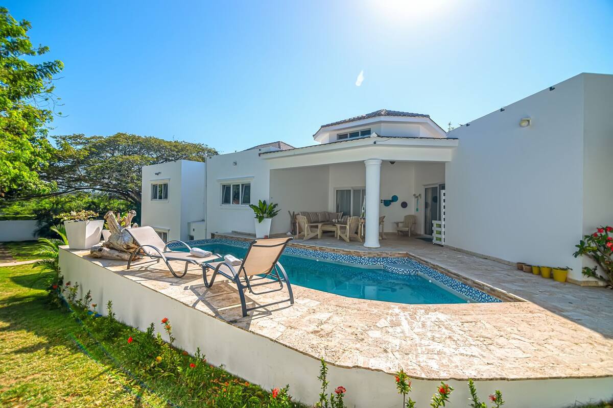 Familienvilla | 1 Schlafzimmer, Bügeleisen/Bügelbrett, kostenloses WLAN