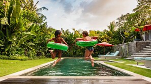 Children's play area - outdoor - Silversand Villa (Tabanan)