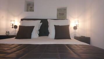 Superior Penthouse, 2 Bedrooms, Terrace, Garden Area | In-room safe, soundproofing, free cots/infant beds, rollaway beds