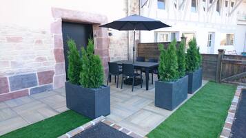 Exclusive Studio, 1 Double Bed with Sofa bed, Accessible, Kitchen | Terrace/patio