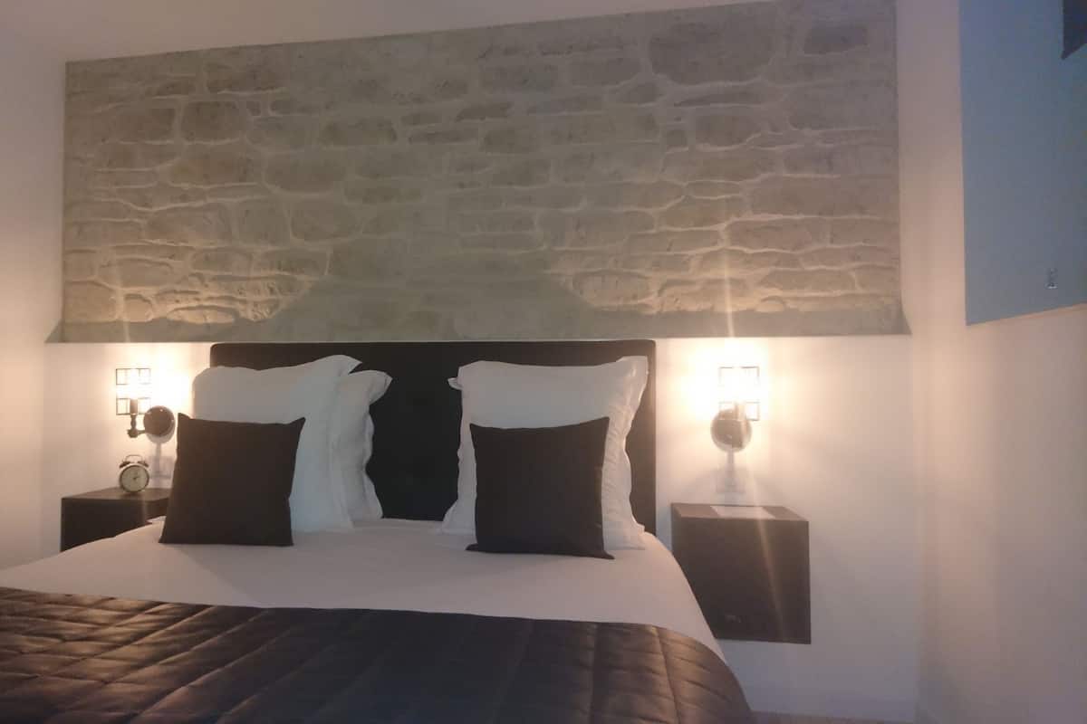 Comfort-Apartment, 1 Schlafzimmer, Kochnische | Zimmersafe, schallisolierte Zimmer, kostenlose Babybetten, Zustellbetten