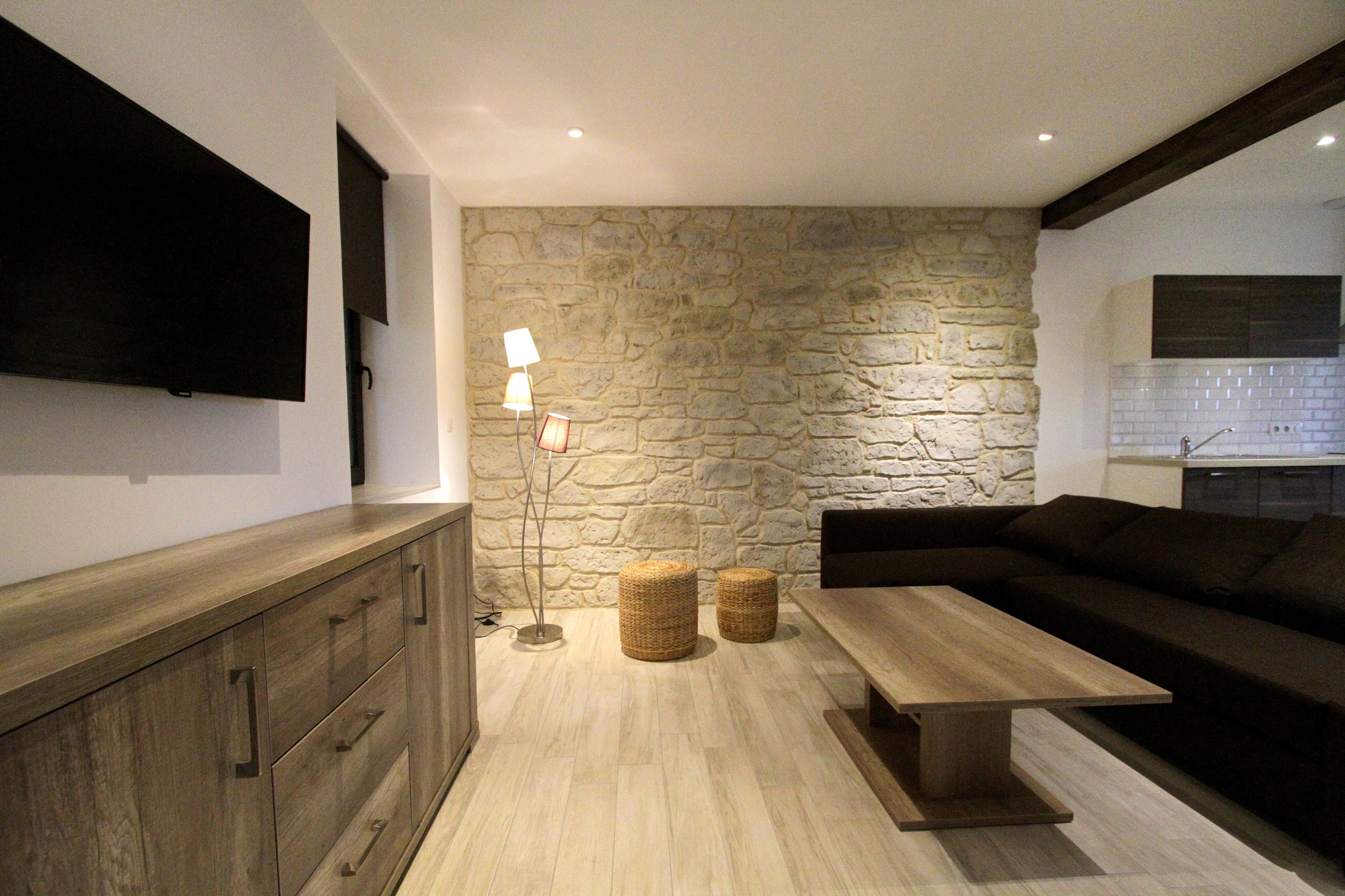 Superior Penthouse, 2 Bedrooms, Terrace, Garden Area | Living room