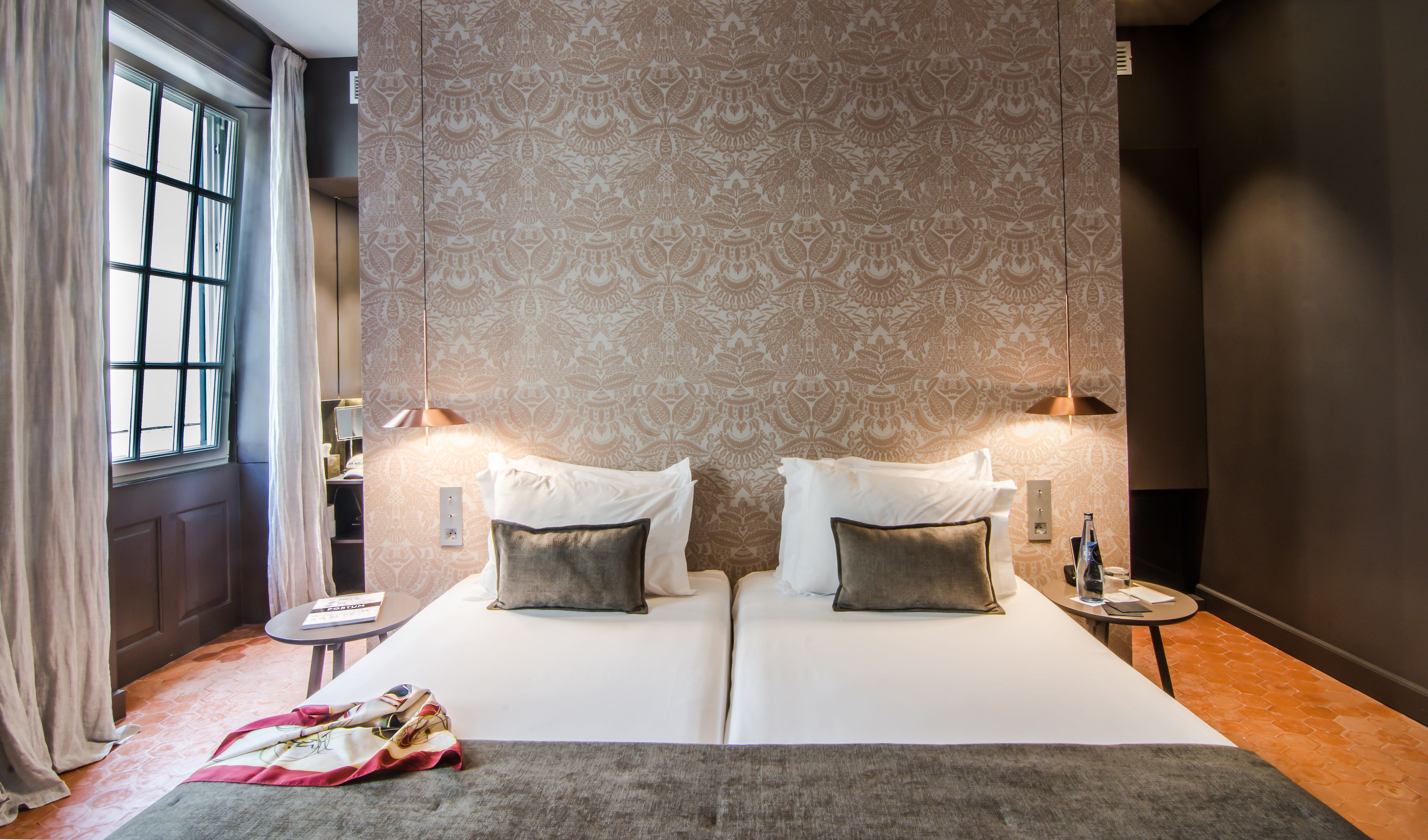 grand double room | 1 bedroom, premium bedding, pillow-top beds, minibar