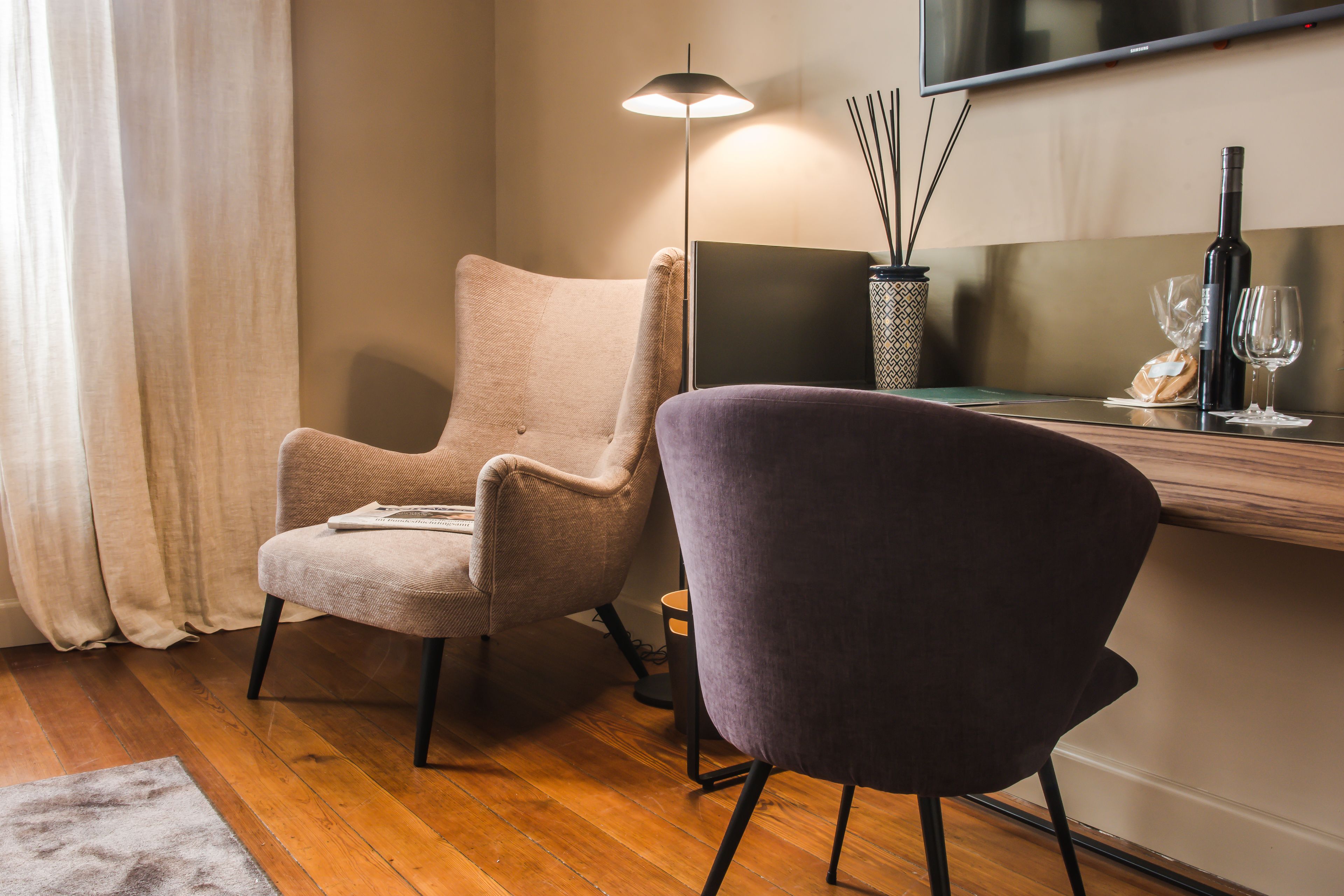 deluxe double room | 1 bedroom, premium bedding, pillow-top beds, minibar