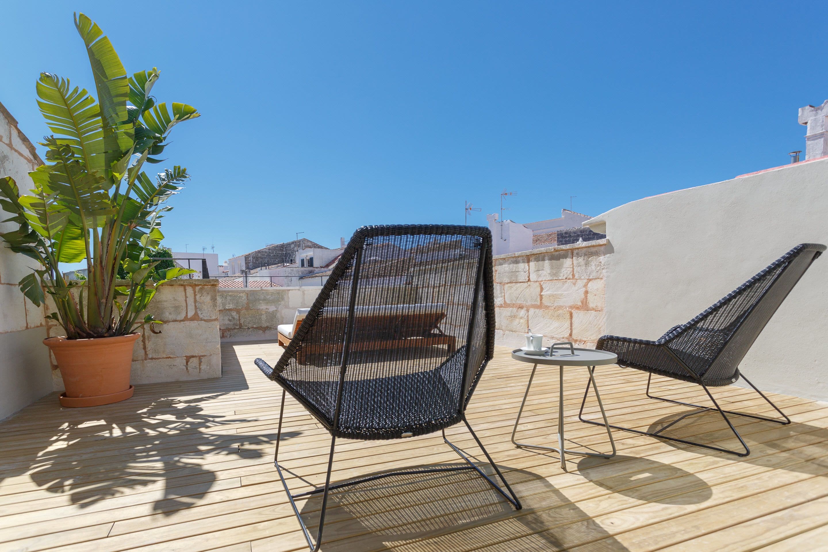 superior double room, terrace | terrace/patio