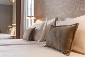 Grand Double Room | Premium bedding, pillowtop beds, minibar, in-room safe