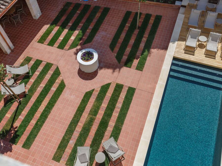 Superior Double Room, Terrace | View from room