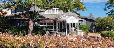 Habitación doble | Terraza o patio