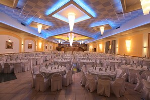 Salle de banquet