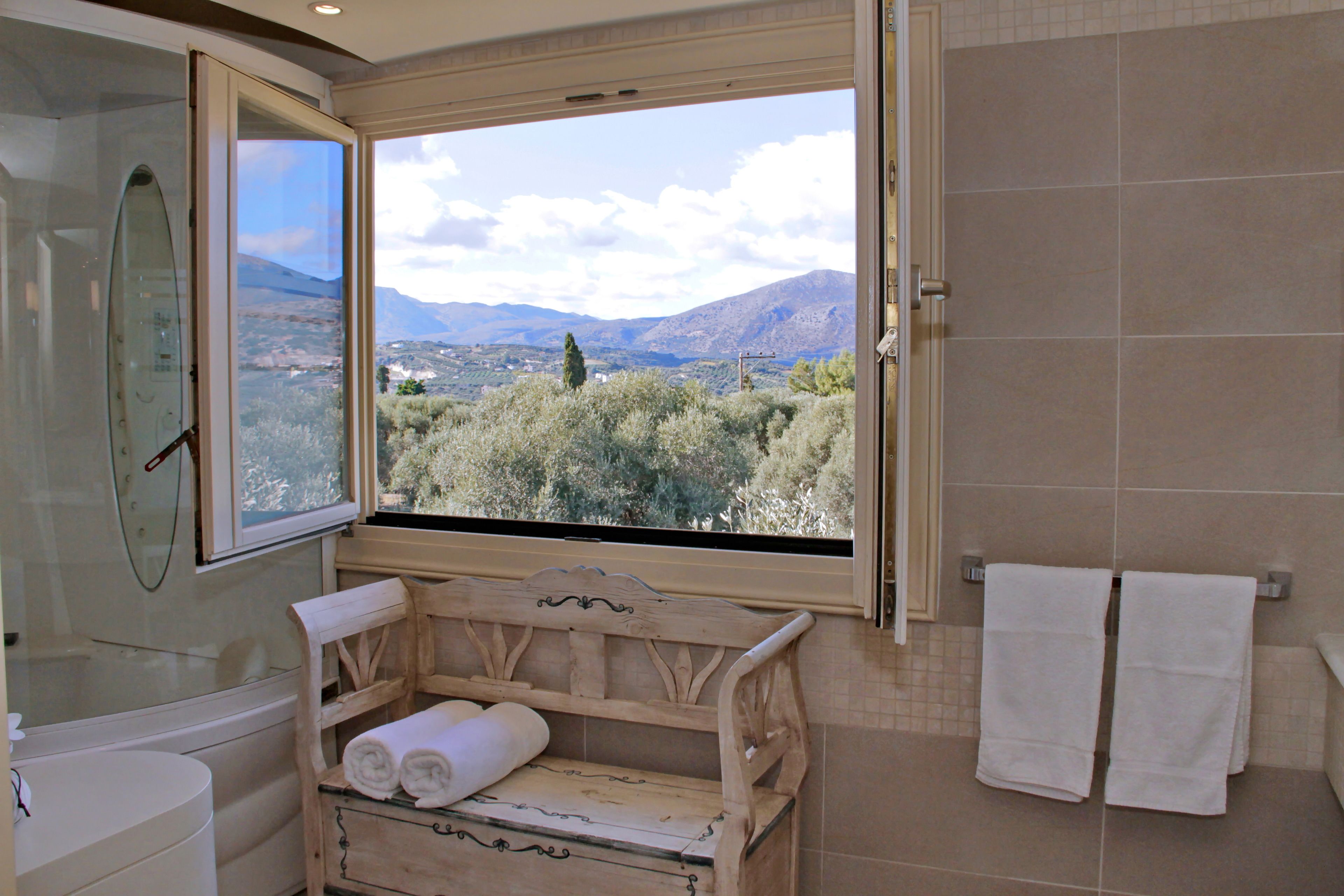 Executive-Villa, 6 Schlafzimmer, Bergblick | Ausblick vom Zimmer