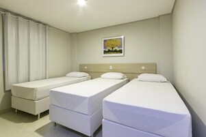 1 habitación, ropa de cama de alta calidad, minibar y cortinas blackout 